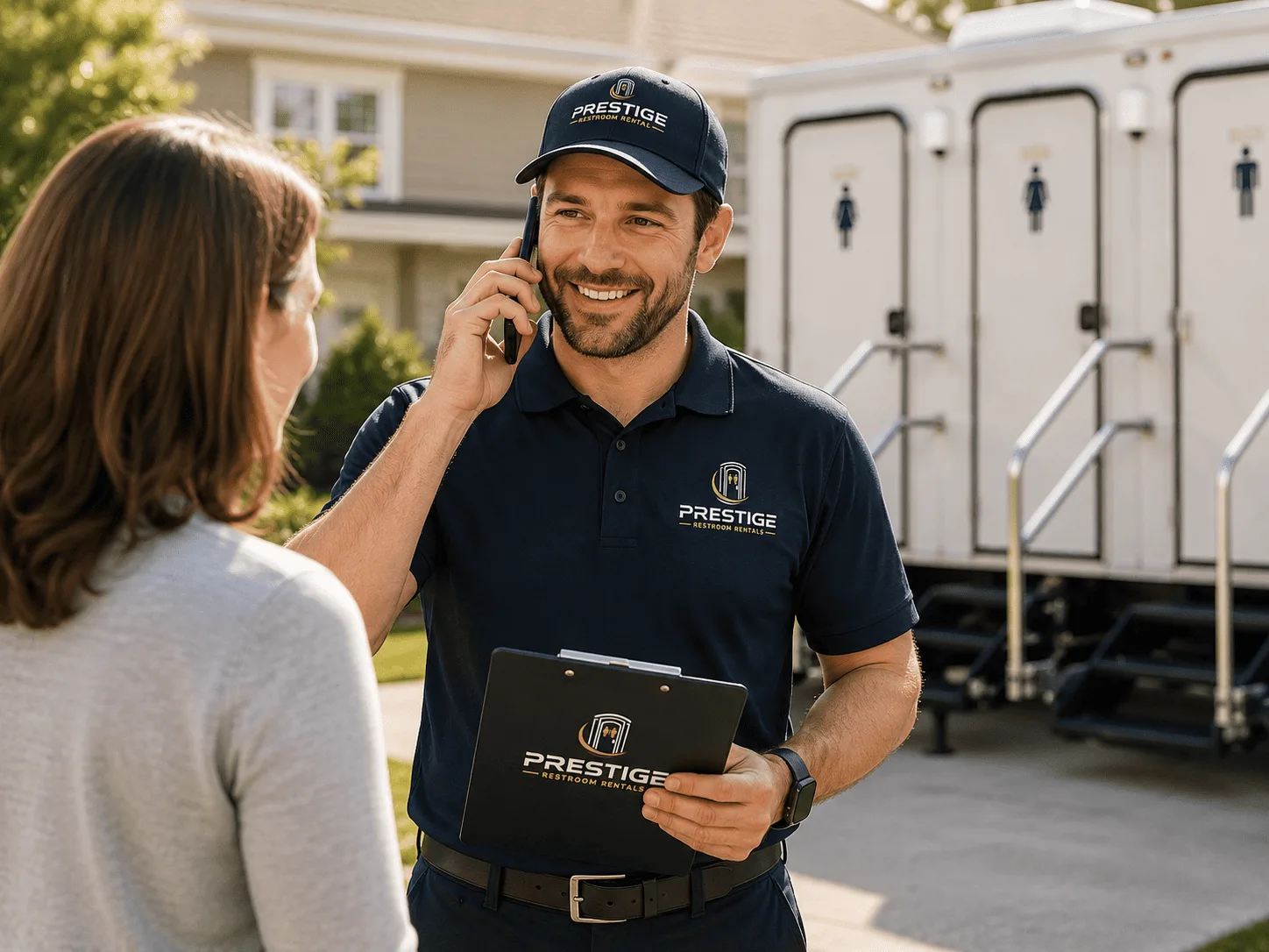 Luxury Portable Restrooms FAQs in Sheridan, TX